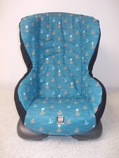 Maxi-Cosi-Priori XP  Priorifix Bezug Ersatzbezug maritimes Muster petrol *neu*