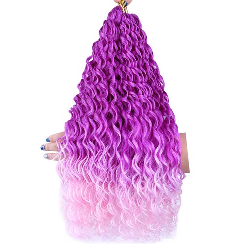 Ombre lose culry hair - ombre,