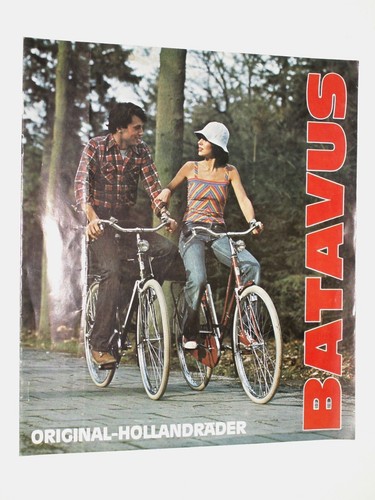 Vintage batavus fahrrad - batavus,
