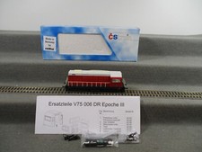 CS-Train Spur H0 22200 Diesellok der DR BR V75 0006 Epoche III Analog in OVP