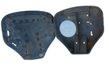 Fragment GESTELL alter Sitz OLDTIMER Moped Motorrad Klappdeckel Kasten Federn