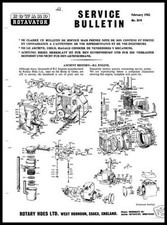 Howard Rotavator Engines