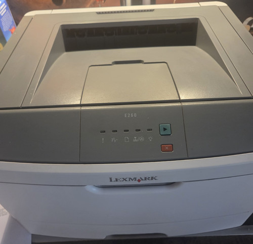 Lexmark e260 laser w - e260, s/w