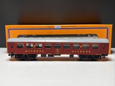 Spur H0 DDR PIKO SCHICHT Rekowagen Speisewagen  Mitropa rot DR WRge TOP&OVP DC