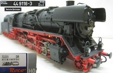 Roco 72231 BR 44 9116 mit Kohlenstaubtender der Deutschen Reichsbahn. Epoche IV