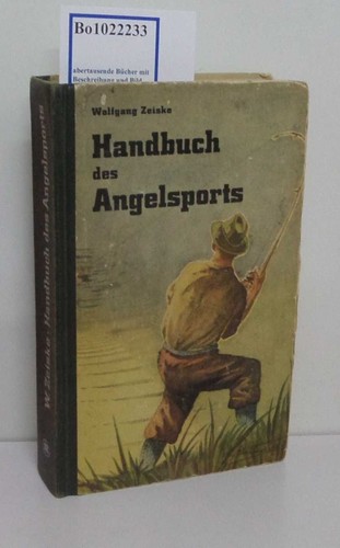 Handbuch des angelsports - handbuch,