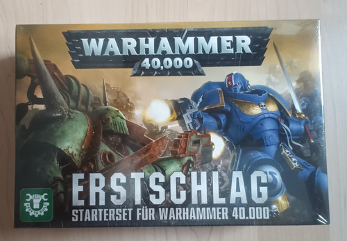 Warhammer 40k starterset - warhammer,