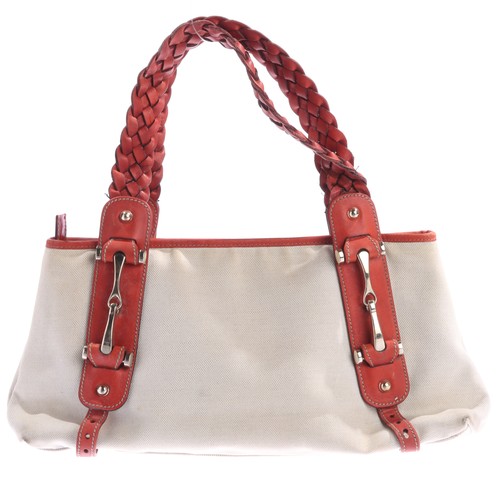 Gucci schultertasche weiß rot - weiß,