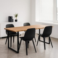 Massivholztisch Eiche