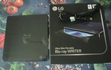 LG Blu-ray-Writer BP55EB40 Slim Black