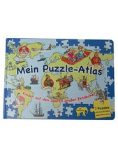 Was ist was Mein Puzzle-Atlas