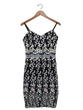 LIPSY LONDON Cocktailkleid Damen Kleid Gr. DE 38 schwarz Casual-Look