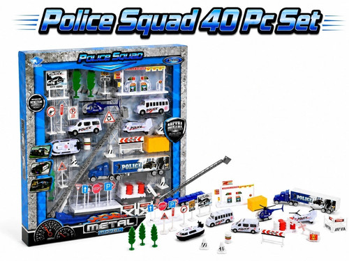 Big daddy police - daddy, 40tlg