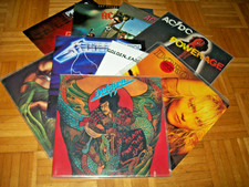 LP Auswahl Heavy Metal: Metallica/Iron Maiden/Rammstein/ACDC u.a. bis 20% Rabatt