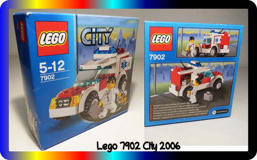 Lego 7902 city 2006 - lego,