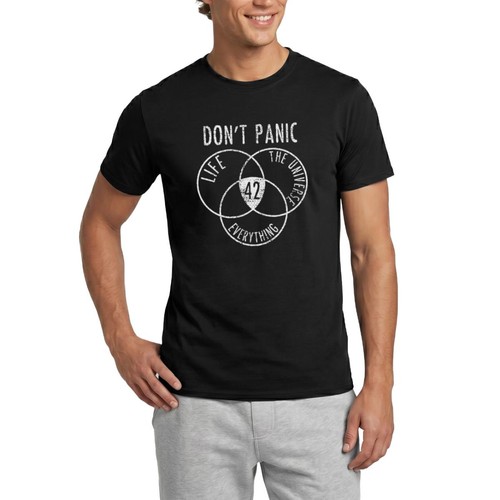Don panic the answer 42 - panic, is