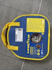 Satz von 2 x 9mm Metall Auto Schneeketten T-90 mit Spanner