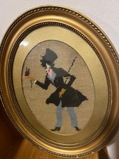 Gobelin Stickbilder 2 Stück