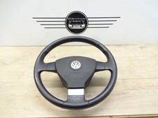 VW Touran 1T Leder Lenkrad 3 Speichen 1T0419091T