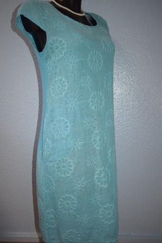 Italy kleid leinen - italy,