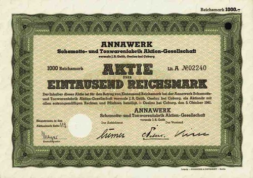 Annawerk schamotte ton oeslau - annawerk,