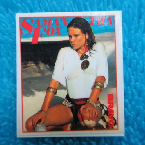 Samantha fox sticker - fox,