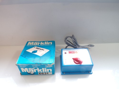 Märklin 6631 trafo - märklin,