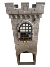 PLAYMOBIL Spielzelt Ritterburg Kinderzelt Grau 36cm