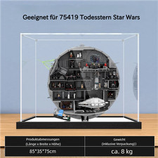 Acryl Vitrine Box für Lego