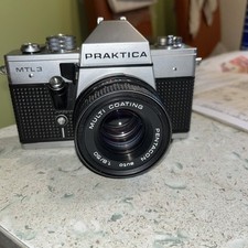 DDR Fotoapparat Praktica MTL 3