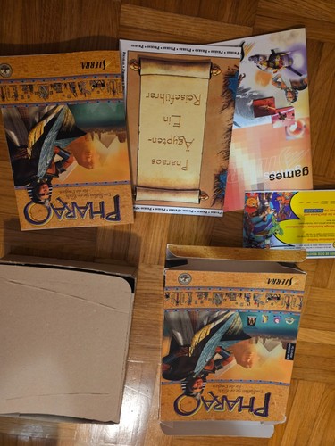 Game pharaoh big - pc,
