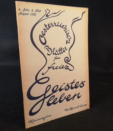 österreichische blätter für - Österreichische,