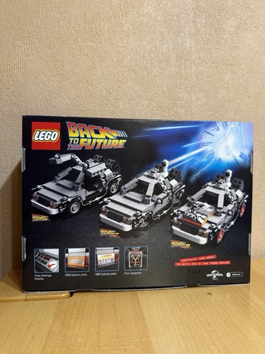 Lego ideas 21103 - lego, delorean