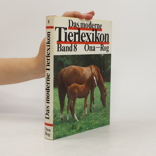 Das moderne tierlexikon - tierlexikon, 8