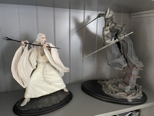 Weta Saruman Witchking Statue 1:6  Herr Der Ringe Lord Of The Rings Lotr Hobbit