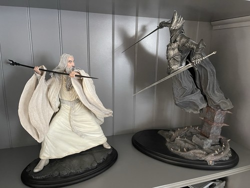 Weta saruman witchking statue - weta,