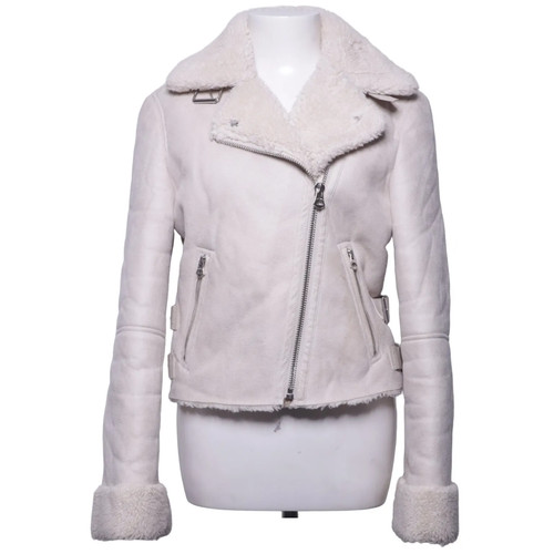 Bershka shearling jacke - bershka,,