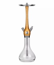Wookah Oak Smooth Clear Shisha
