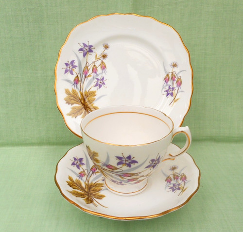 Colclough lila rosa blumen - colclough,