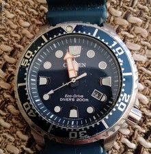 Citizen Armbanduhr  Blau 37mm
