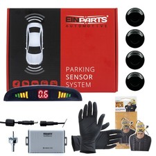 Einparkhilfe Hinten 4 Sensoren