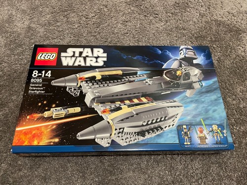 Lego star wars 8095 general - lego,