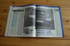 Autozeitung 15409) Der Klassiker! Citroen DS 21 Pallas mit 120PS im TEST auf 3