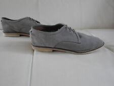 HUDSON  Schnürschuhe H.London Halbschuhe - Herren - Gr.42 - grau/beige Wildleder