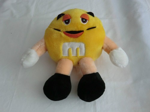 S figur plüschfigur - m&m's,