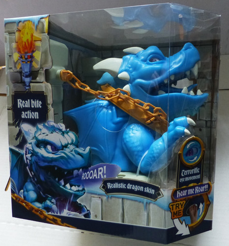 Chain breakerz dragon with - chain,