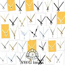Zeigersatz Uhrenzeiger Set für Wanduhr Ersatzteile Uhrwerk Reparatur DIY Größen