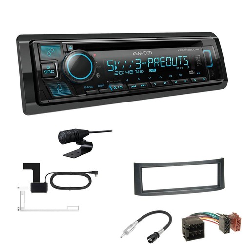 Kenwood kdc bt960dab autoradio - kenwood,