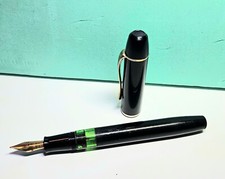 vintage SENATOR Füllfederhalter IRIDIUM Feder Füller mit Kappe Kolbenfüller