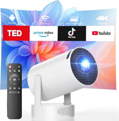 Projector with speaker 1080p - projector, speaker,
